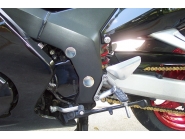 Frame Plugs verchroomd